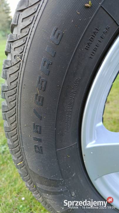 Sprzedam 4x Felgi alu DEZENT typ KBA 47687 z