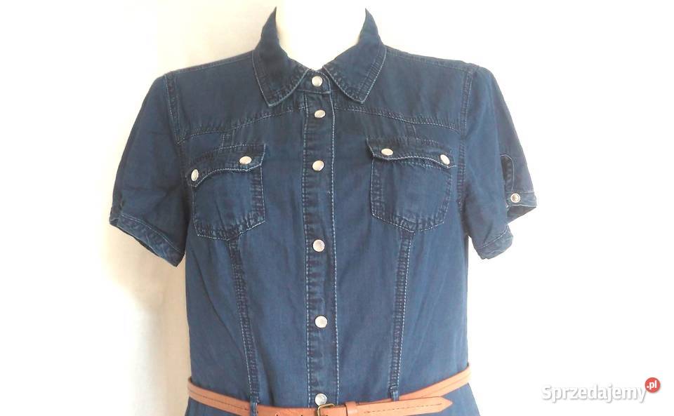 Sukienka letnia Jeans r 3840 Bawełna NOWA podlaskie Białystok