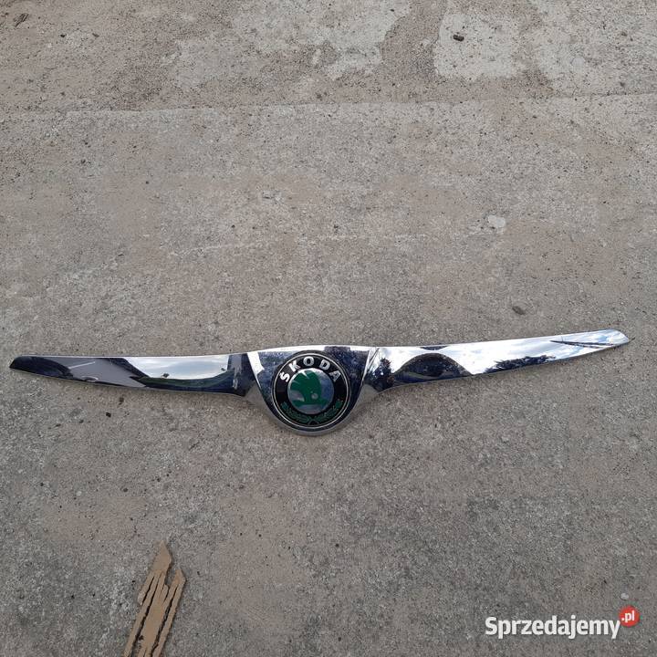 5J0853633 grill atrapa maski FABIA II Części samochodowe Dębno sprzedam