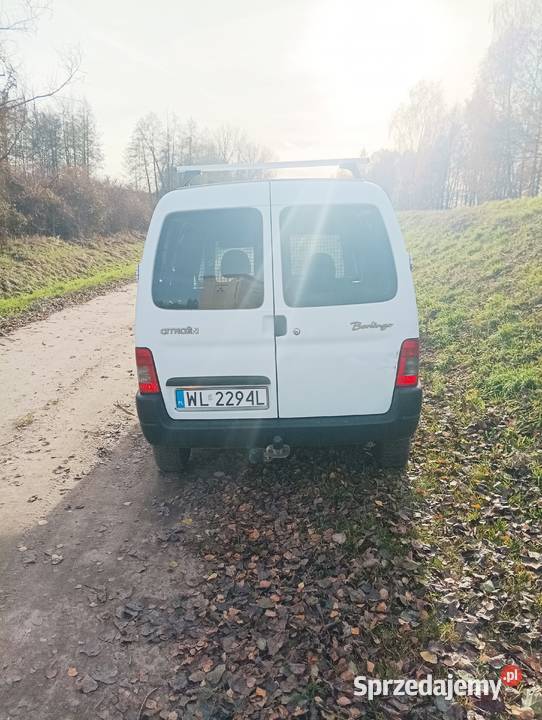Citroen Berlingo 16 HDI mazowieckie Stawinoga sprzedam