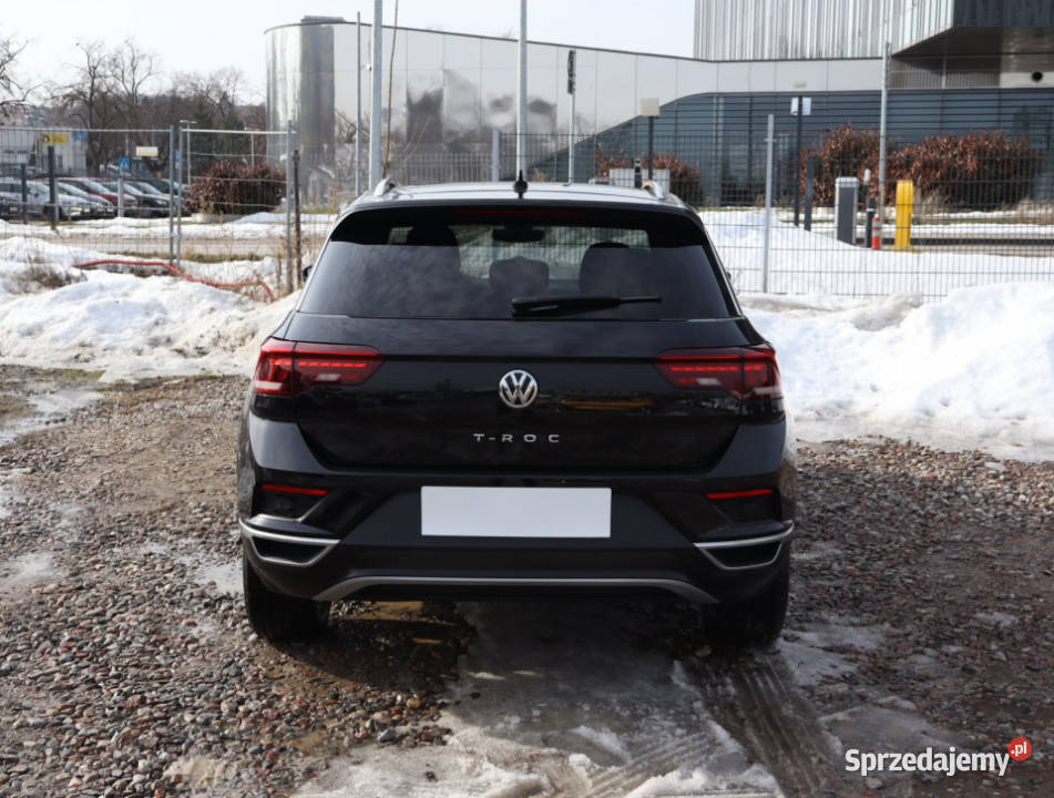 VW TRoc 15 TSI benzyna T-Roc