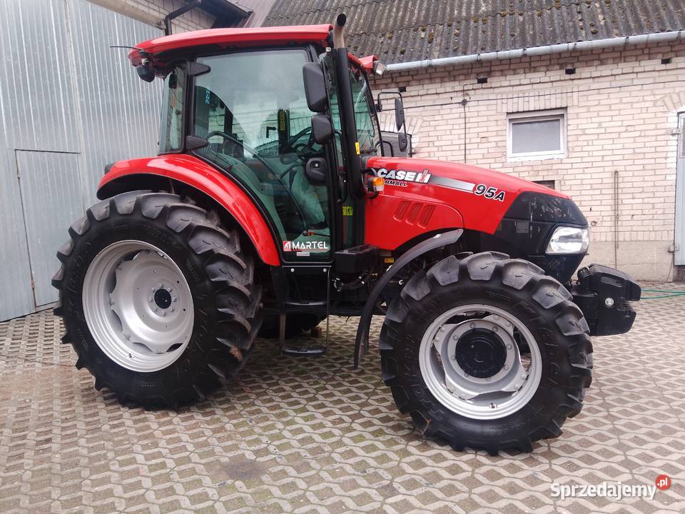 Case Farmall 95A 1700mth 1wl nowy NH TD595