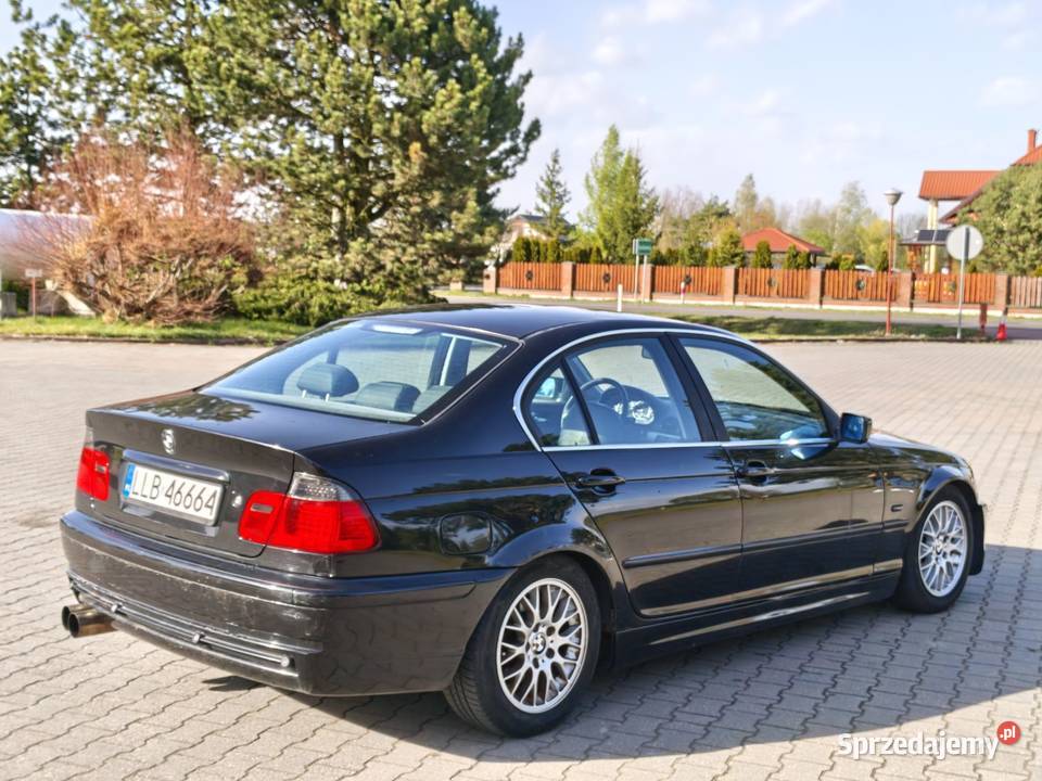 BMW E46 323I 170 LPG mpakiet Kock
