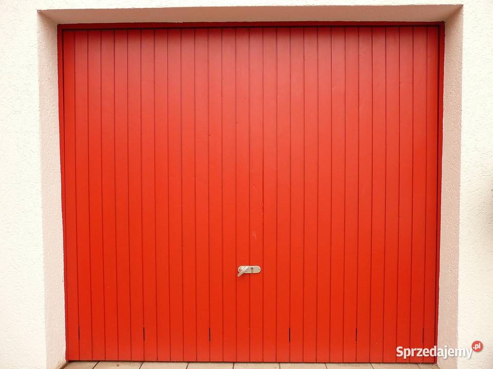 Konserwacja bramy garażowej cennik Wrocław dolnośląskie