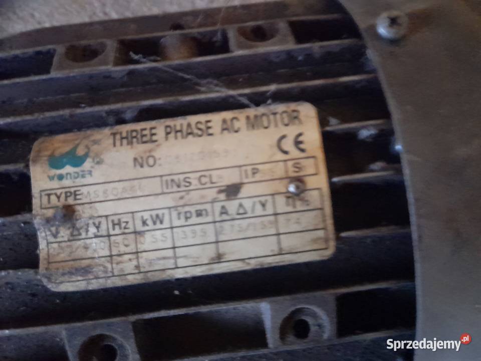 Silniki elektryczne 380v Krasne Potockie