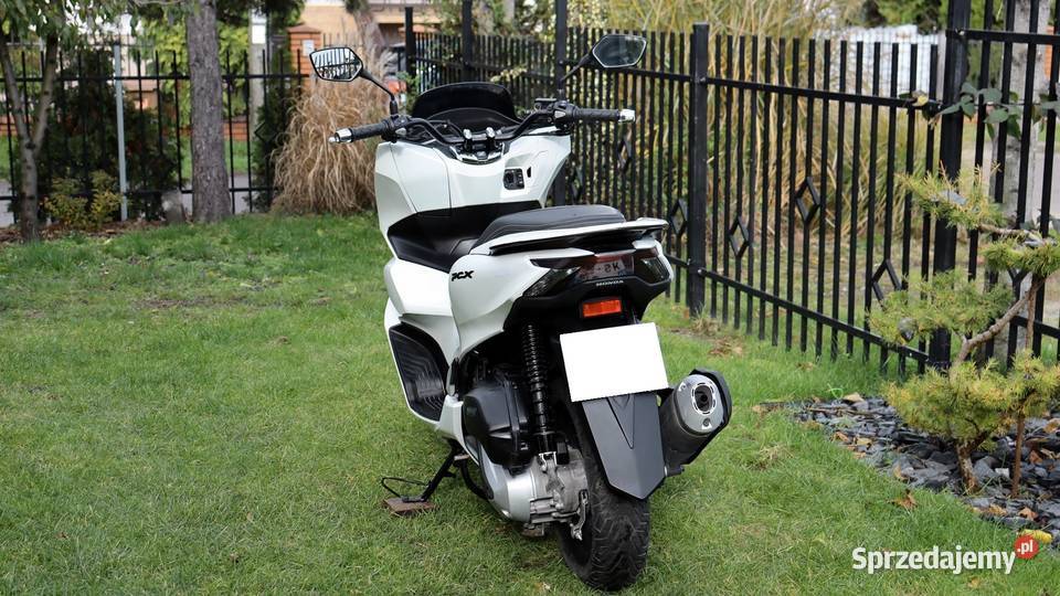 Honda PCX 125 2022r ABS LED SmartKey katB Honda Sieradz sprzedam