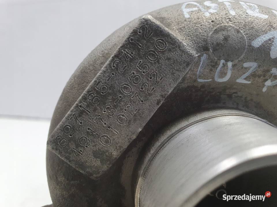 TURBOSPRĘŻARKA Opel Astra II G 17 DTI turbo osobowe lubelskie Chełm sprzedam