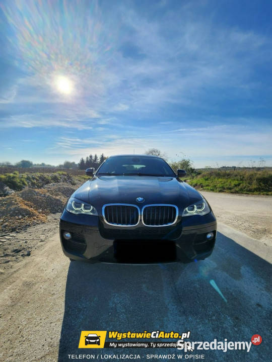 BMW X6 Telefon 663337784 Brzesko E71 20082014 Rok produkcji 2013 Włocławek