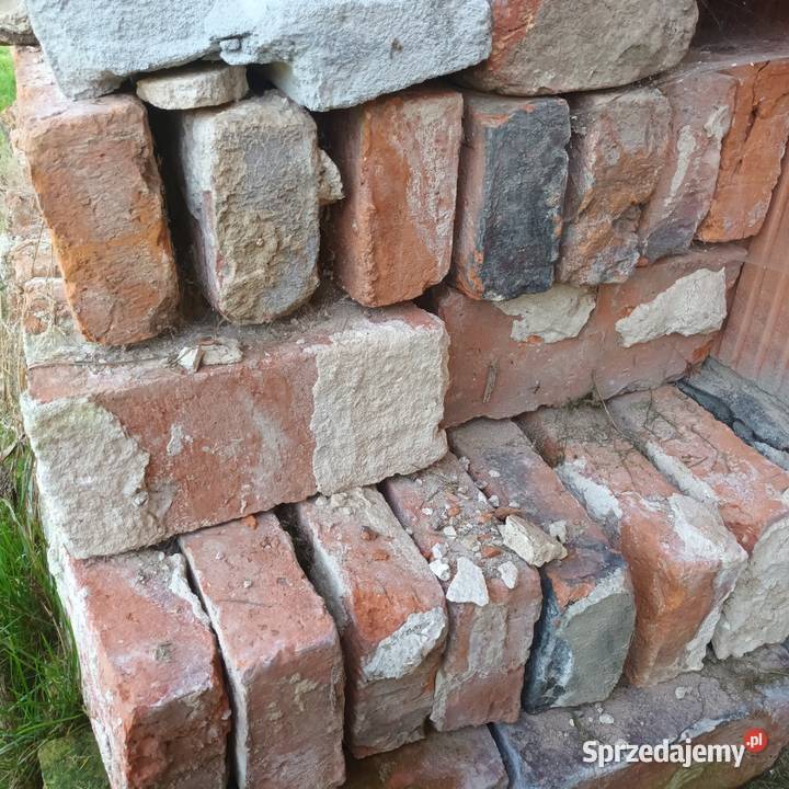 Cegła rozbiurkowa ręcznie robiona Rawa Mazowiecka