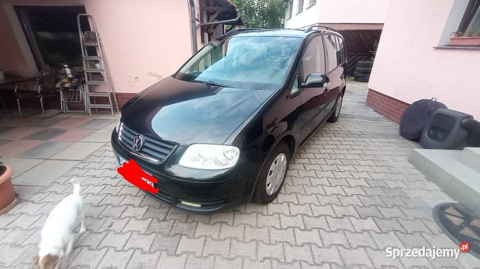 Śliczny VW Touran 7 osobowy zamiana możliwa zamiana opolskie Paczków