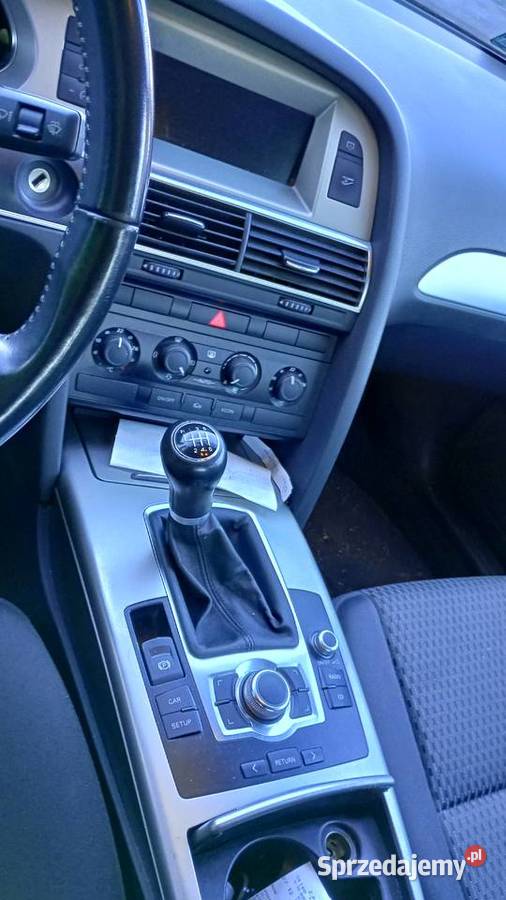 Audi A6 C6 20 T Benzyna 2000cm3 Sztabin sprzedam