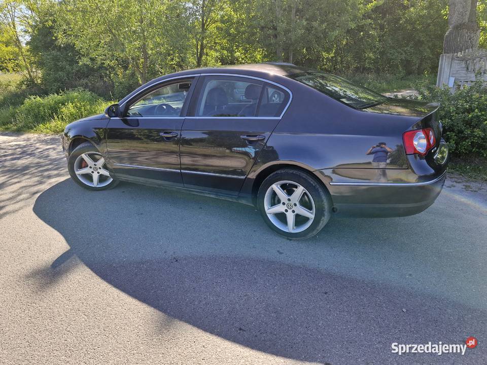 VW PASSAT B6 19 TDI Stromiec