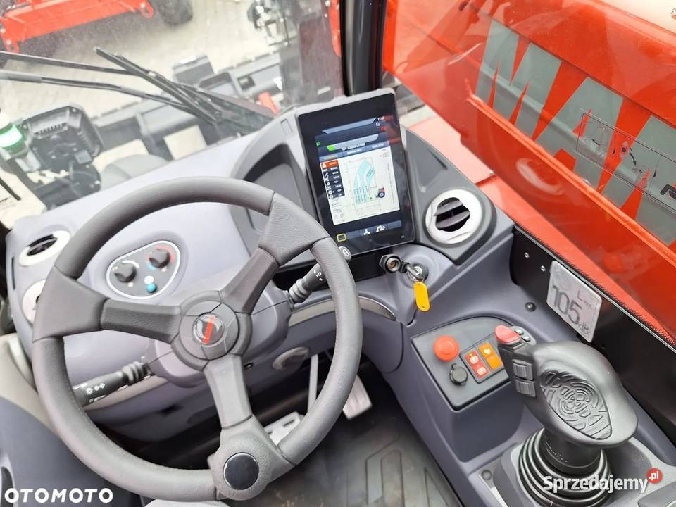 Ładowarka teleskopowa Manitou MHT 790 Strzeszkowice Duże