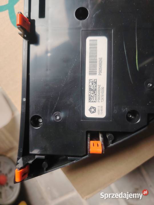 Panel klimatyzacji zmiany biegów bez hamulca Części samochodowe