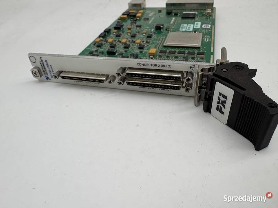 National Instruments NI PXIe7853R Reconfigurable Warszawa