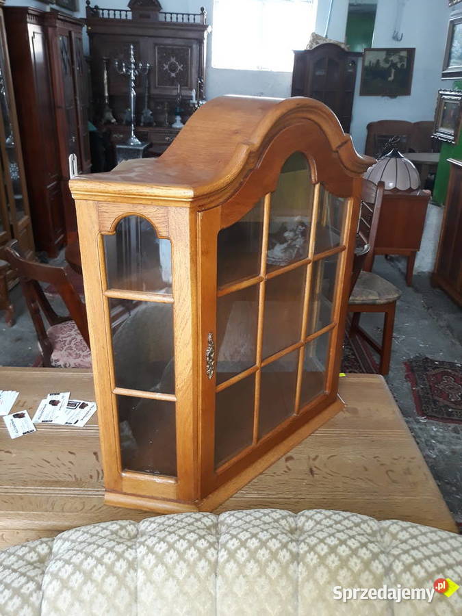 Witryna narozna wiszaca Tarnogród