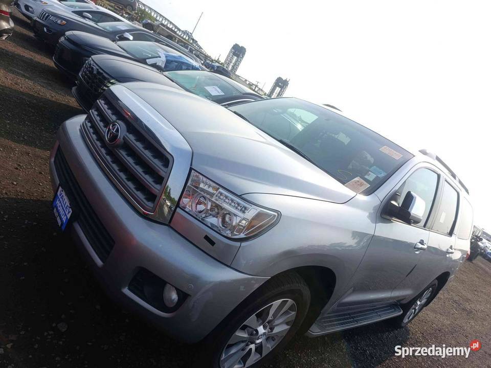 Toyota Sequoia 2016 limited w transporcie