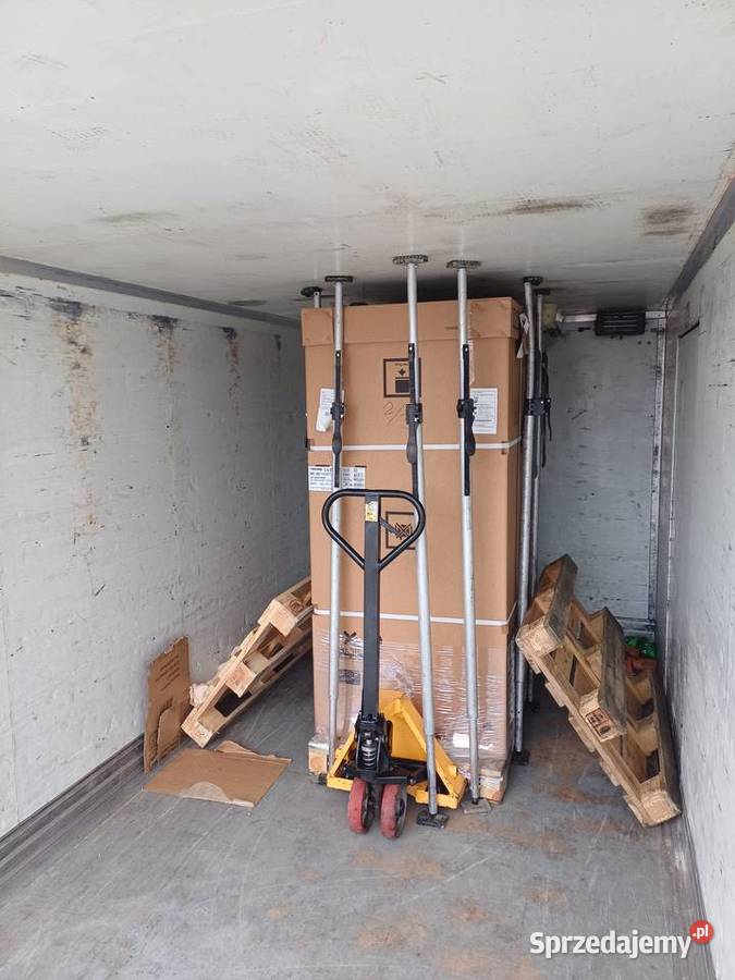 Usługi transportowe Poznań auto z WINDĄ Paleciak