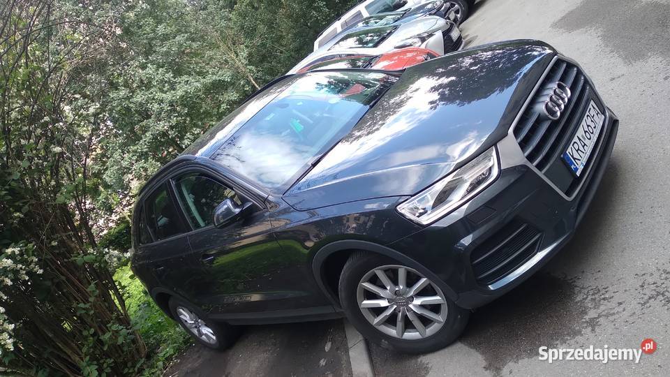 Audi Q3 14 tfsi 150 W ORYGINALE Kraków
