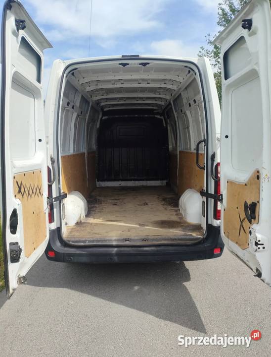 Renault Master 23 136 2022r Żelków-Kolonia