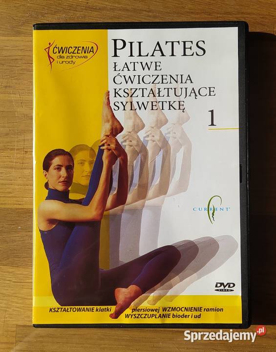 ZDROWE ŻYCIE pilates DVDx3 podlaskie Hajnówka