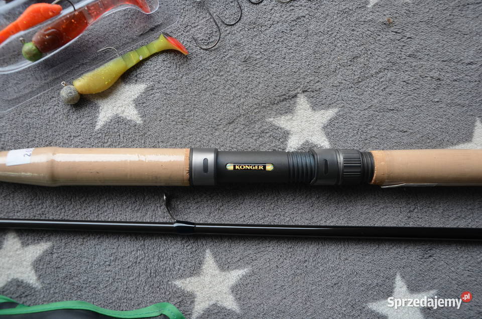 Wędka Spiningowa Konger Hight Modulus Graphite świętokrzyskie Kielce