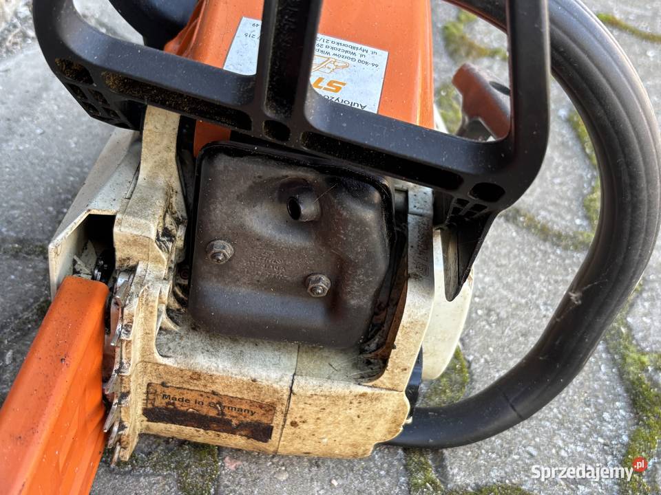 Piła łańcuchowa Stihl lubuskie Gorzów Wielkopolski
