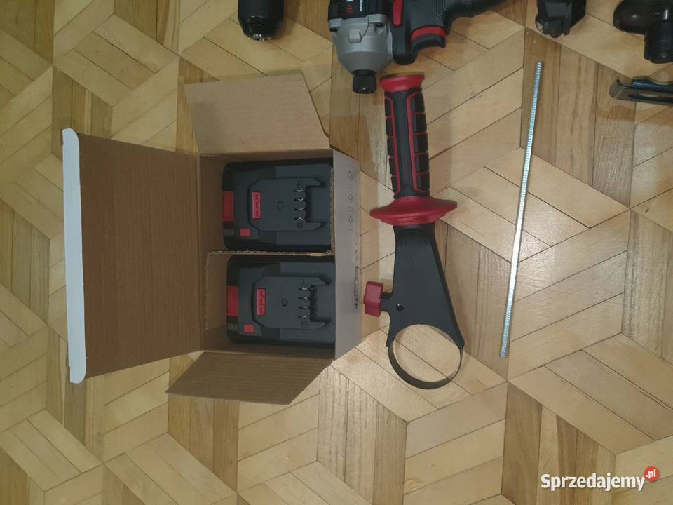 zestaw narzędzi akumulatorowych 20 V z 2 Zestawy elektronarzędzi Siedlce