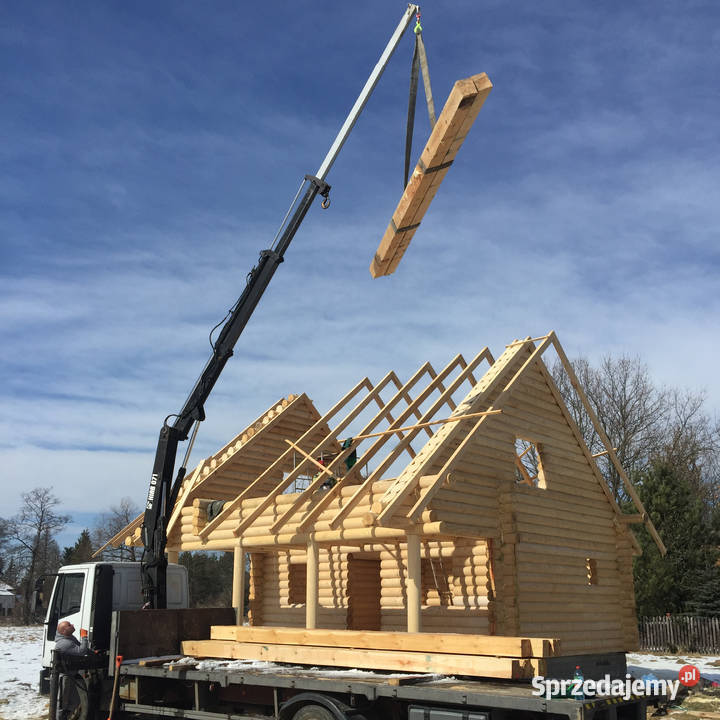 BAL DREWNIANY NA DOM 20 BALE DREWNIANE OKRĄGŁE Rzeszów