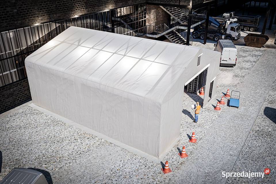 Namiot EVEREST 10x20m 55m magazynowy HALA mazowieckie Jabłonna