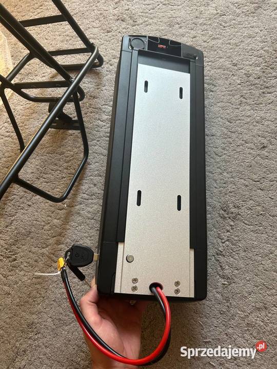 Akumulator rowerowy bateria z bagażnikiem 52v Lublin