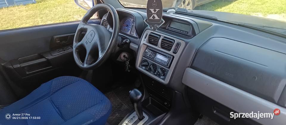 Pajero Pinin 18 mpi automat lubelskie Włodawa