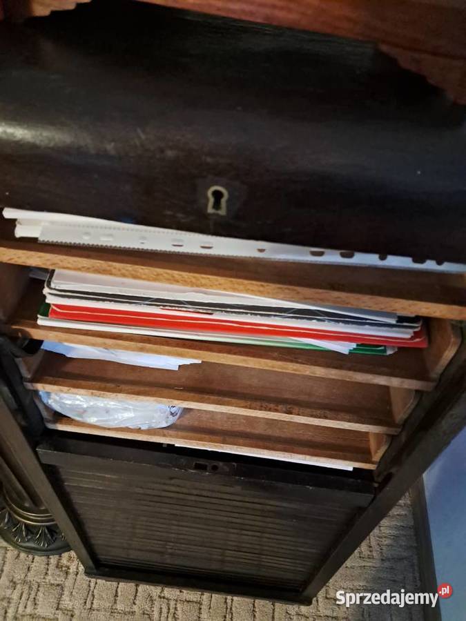 Szafka antyk biblioteczka starocie