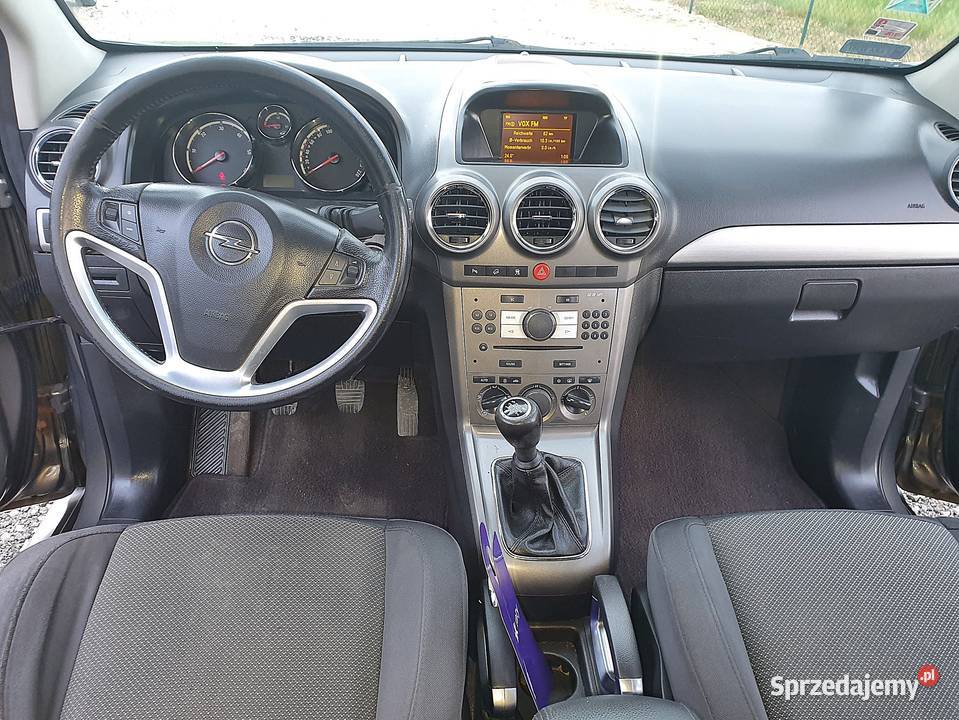 OPEL ANTARA 2009 NAPĘD 4X4 Łęg Tarnowski sprzedam