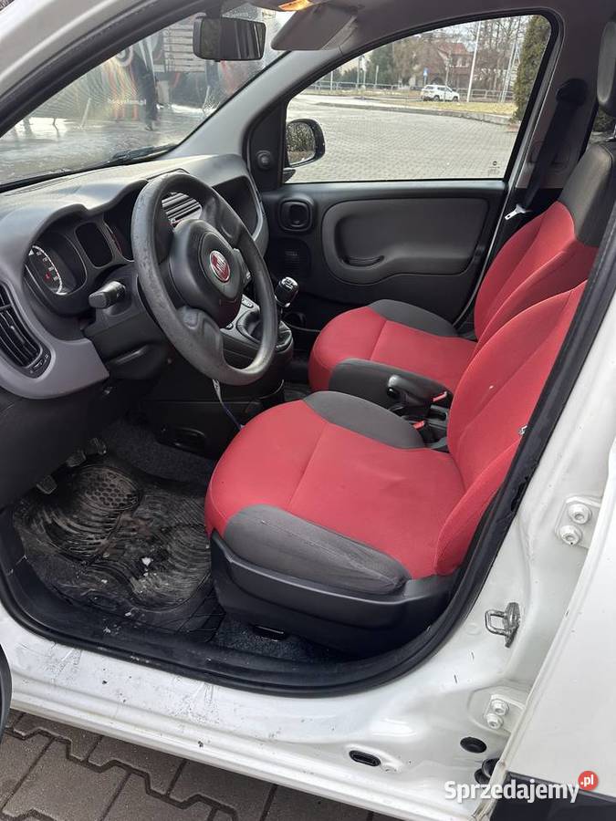 Fiat Panda III 12 benzyna VAN 2014 manualna Bielsko-Biała