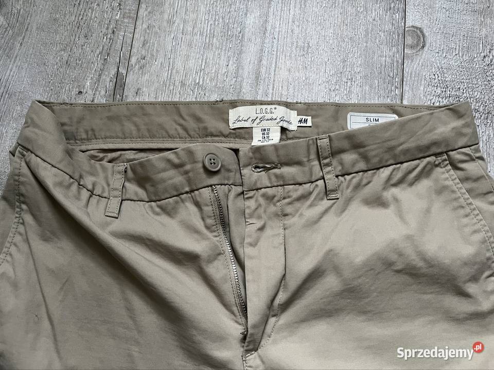 Spodnie męskie firmy H M śląskie Gliwice