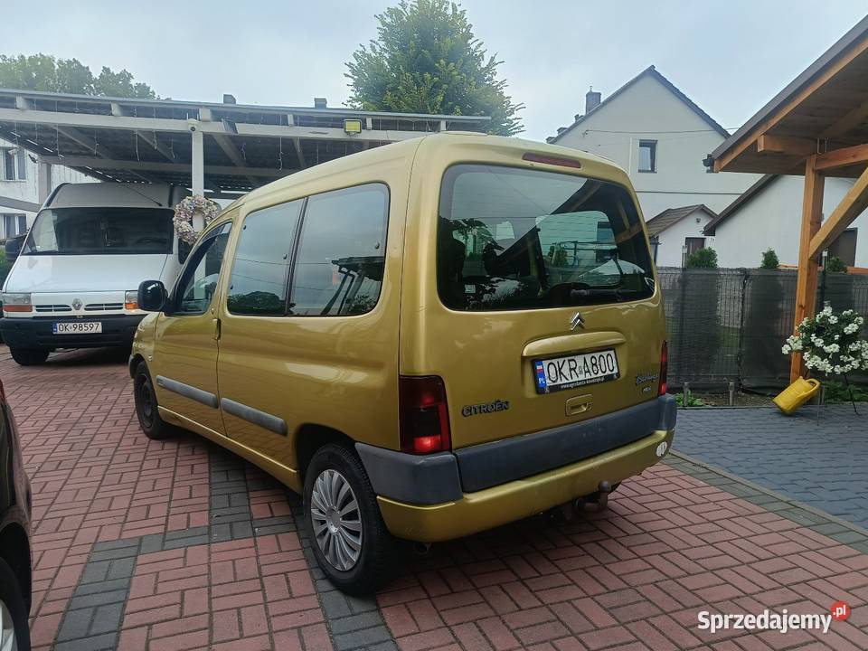Citroen Berlingo Multispace 20 HDi 90 Bierawa