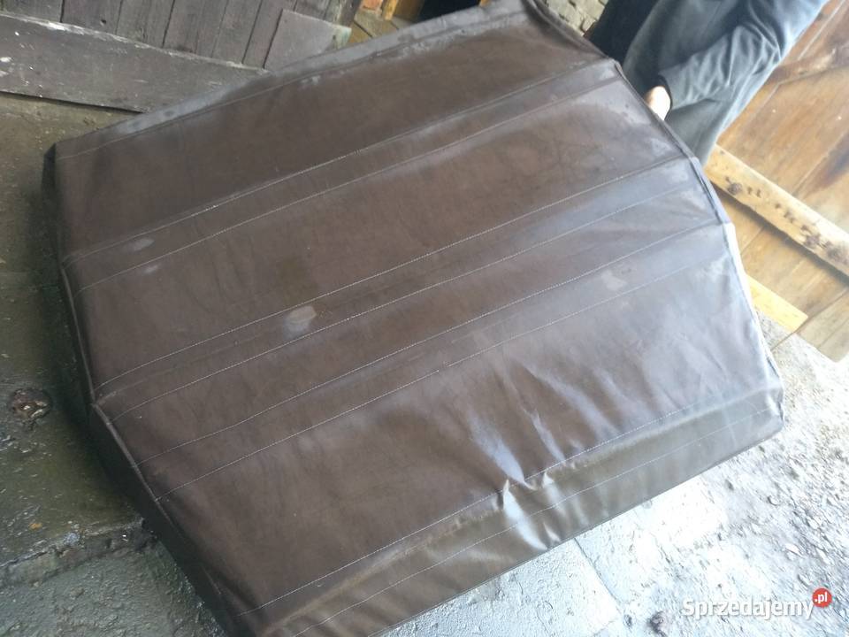 Dach c 330 kabina rurkowa materiał Szreniawa sprzedam