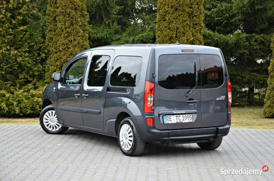 Mercedes Citan 15CDI 110 Inwalidzki Nowy Silnik Ostrów Mazowiecka sprzedam