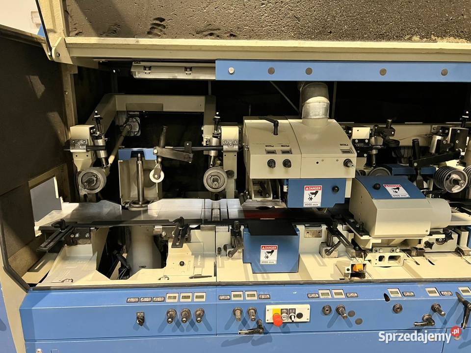 Strugarka czterostronna Weinig Powermat 500 sprzedam