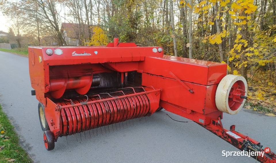 Prasa kostkującą kostka SIPMA nowy typ z Maszyny rolnicze Dąbrowa Tarnowska