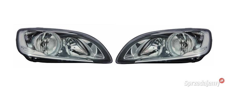 Volvo S60 V60 1317 Reflektor przedni lampa Lampy przednie łódzkie Łódź
