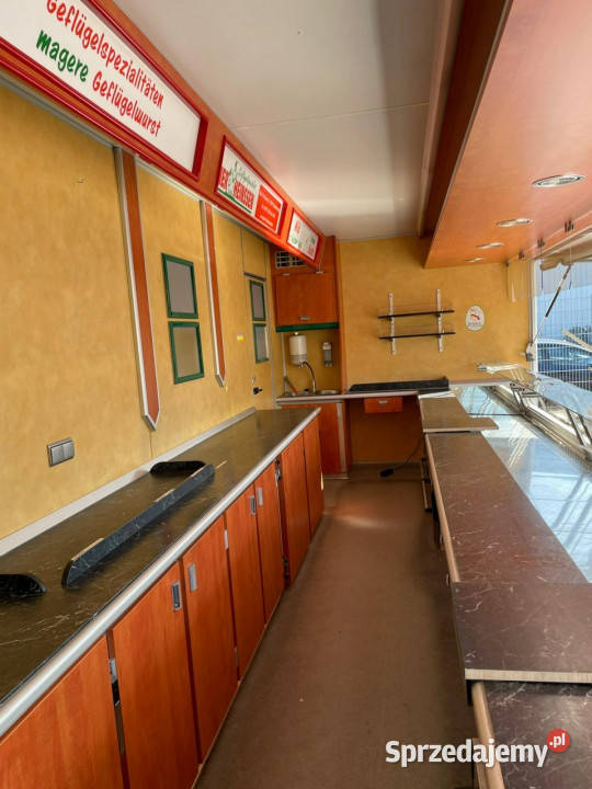 Fiat Ducato Autosklep wędlin Gastronomiczna food dolnośląskie Syców