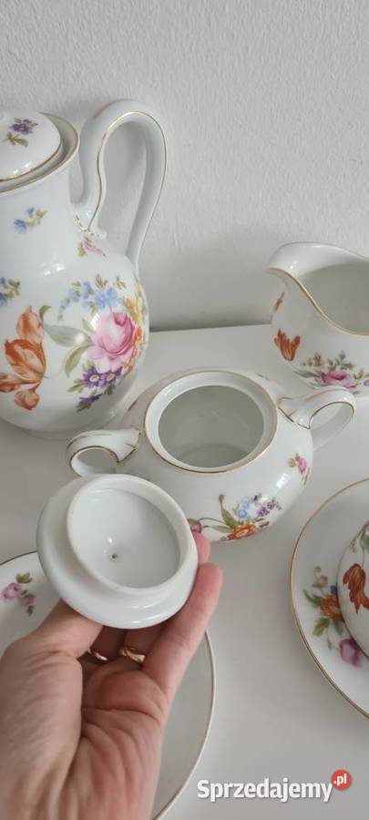 Zestaw dwojga Rosenthal Balmolar Porcelana i szkło Gorlice