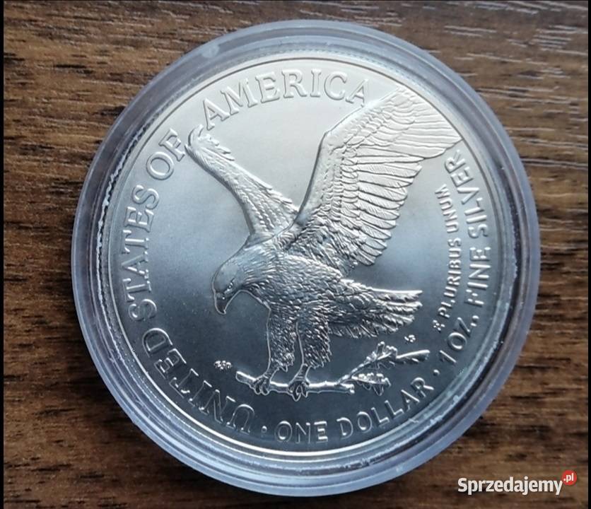Moneta Amerykański Orzeł Lecący Typ 2 2021 1 Opole