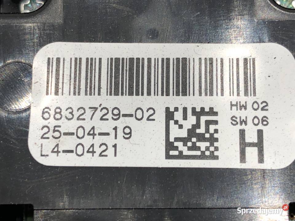 PRZEŁĄCZNIK SZYB BMW G01 6832729 SUV WŁĄCZNIK