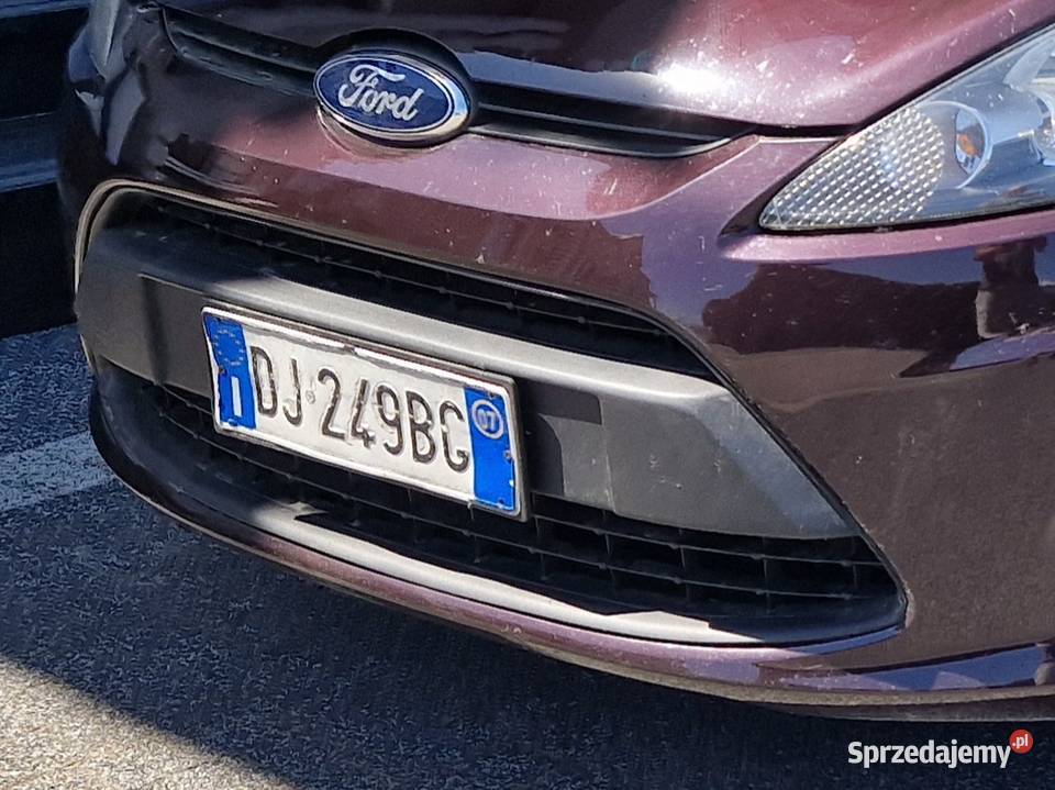 Komplety przód Ford Fiesta MK7 JA8 Ideał Rok produkcji 2011 Łuków sprzedam