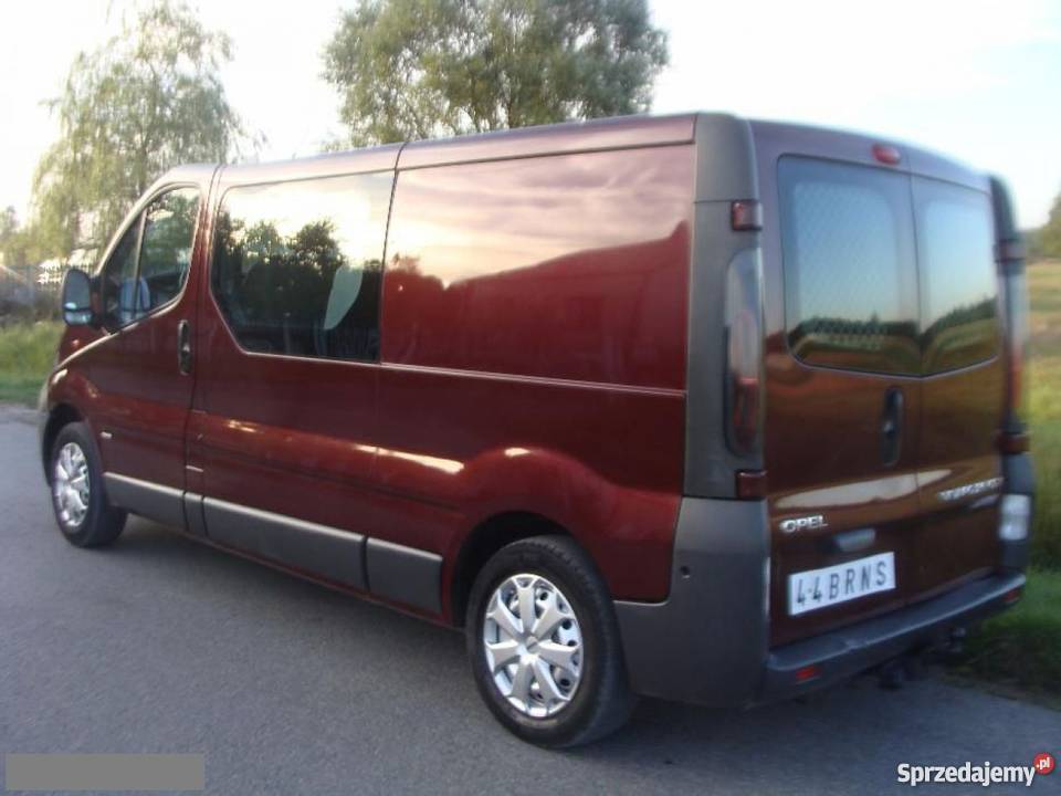 Sprzedam nieuszkodzony Opel Vivaro 2004 140KM Radoszyce