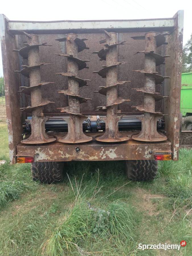 Rozrzutnik Obornika Jolmet 10Ton Przechody