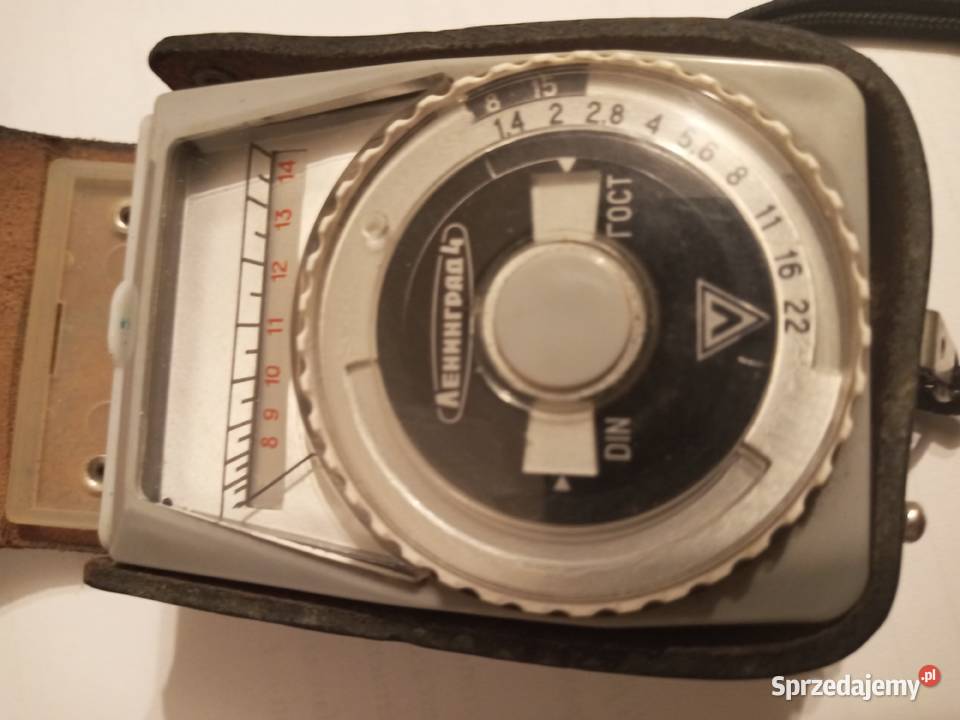 Światłomierz LENINGRAD 4